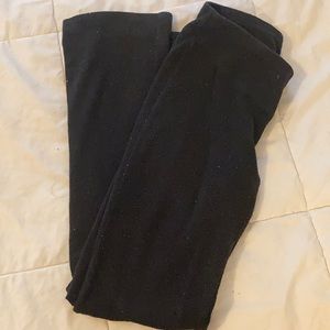 Fleece pants
